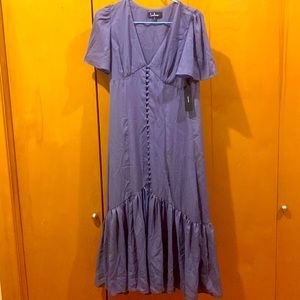 Beautiful Lulus Small purple Dress